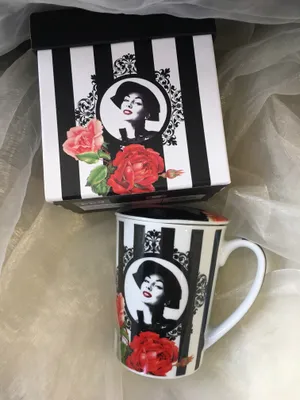 Produktbild von Tee Tasse Belle Parisienne - Tasse mit Deckel - PPD - 602056