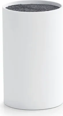 Obrázek produktu pro Zeller Present 24917, Držák na nože s pružnou výplní, Plast, Černá, 110 mm, 110 mm, 180 mm