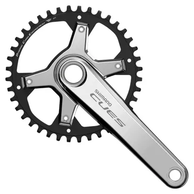 Image de SHIMANO pédalier CUES FC-U6030-1 - 6030-1, 170mm, argent