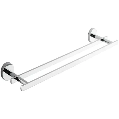 Image de Porte-serviettes double Loft chromé (7012625-00)
