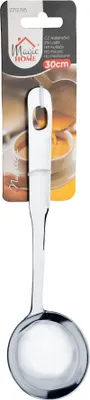 Obrázek produktu pro MagicHome naběračka, kuchyňská, na polévku, nerezová ocel, 30 cm