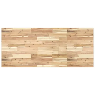 Zdjęcie produktu dla Blat do biurka, 140x60x2 cm, lite drewno akacjowe