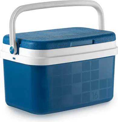 Image de Glacière Champs Bleus 16l Isolation Optimale Pour Vos Sorties - Campos