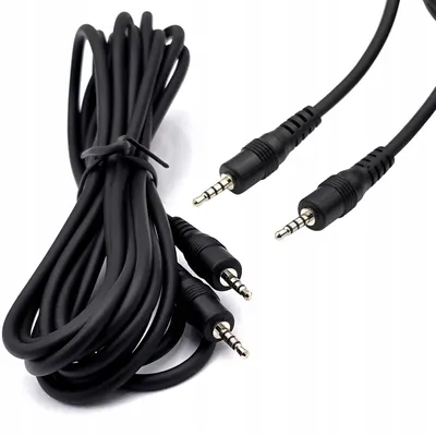 Produktbild von Vitalco JKJ74 Audiokabel Micro-Klinke 2,5mm 4-Pin 3m TRRS