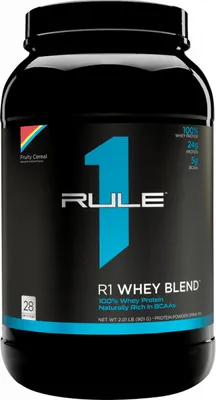 Produktbild von Rule1 R1 Whey Protein (2lbs) Fruity Cereal - Eiweiße - Molkenprotein-Mischung