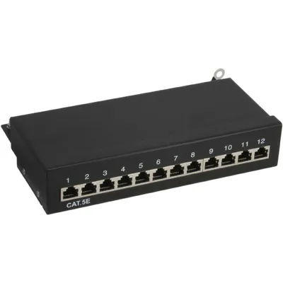 Produktbild von InLine 74213S, Cat.5e, RJ45, Schwarz