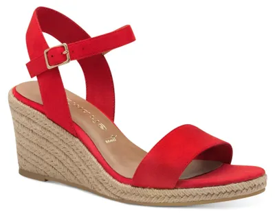 Produktbild von Tamaris Damen Klassische Sandalen 1-1-28300-24500 Farbe: Rot Größe: 35
