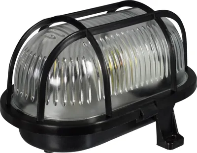 Produktbild von Leuchte mit Kunststoffnetz OWAL60 60W schwarz PAWBOL D.3151C