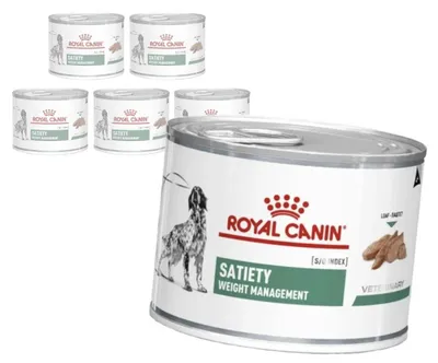 Produktbild von Royal Canin Veterinary VHN Dog Satiety S/O Loaf 6x195g Nassfutter Pastete für übergewichtige Hunde