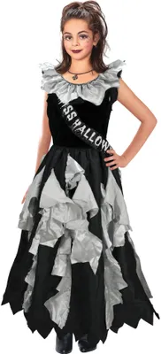 Produktbild von Zombie Promqueen Kinder-Kostüm