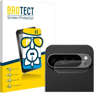Produktbild von BROTECT Schutzglas für Google Pixel 9 Pro XL (NUR Kameraschutz) Schutzfolie Panzer Folie Glas Display Schutz klar