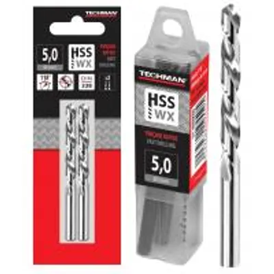 Image de Forets hss - wx118° 5 forets 12.5 mm 151 / 101 mm