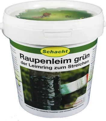 Produktbild von Schachti Schaft Raupenkleber gegen Birnen - Knospenbohrer, Platterbse 500 g