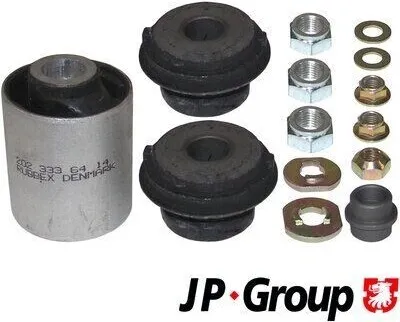 Produktbild von JP GROUP 1340200910 Querlenker Reparatursatz passend für MERCEDES-BENZ C-Klasse Limousine (W202) Vorne Rechts Vorne Links