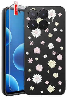 Obrázek produktu pro Pouzdra pro Xiaomi 17T Pro – designy | Matné silikonové pouzdro + tvrzené sklo 9H