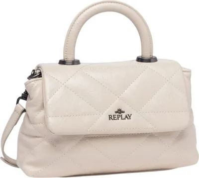 Produktbild von REPLAY Handtasche Umhängetasche Handbag Birch creme