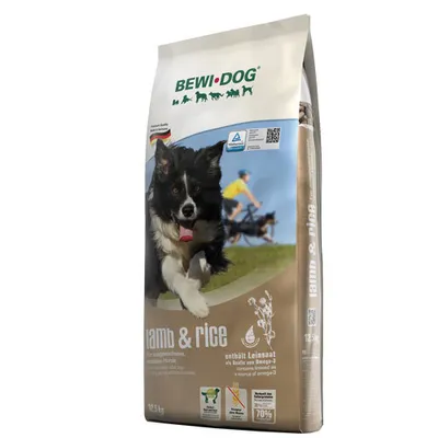 Produktbild von Bewi Dog Lamb & Rice 12,5 kg