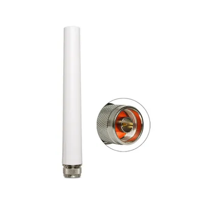 Produktbild von DeLOCK 88452, 2,5 dBi, 2.4 - 2.5 GHz, IEEE 802.11b, IEEE 802.11g, IEEE 802.11n, Omnidirektionale Antenne, N-Typ, Männlich