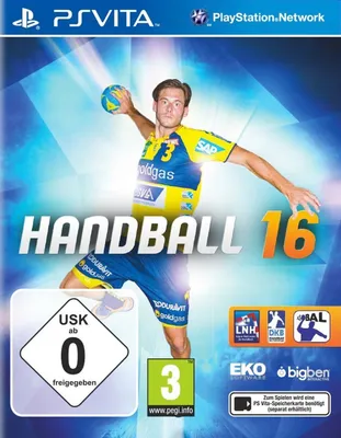 Produktbild von Handball 16