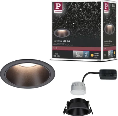 Produktbild von Paulmann LED Einbauleuchte Cole 1er-Set