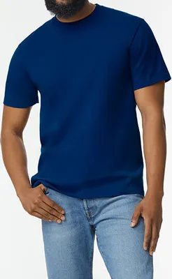 Produktbild von Gildan 65000 | Herren Softstyle® Midweight Adult T-Shirt - Farbe: Royal - Größe: 4XL