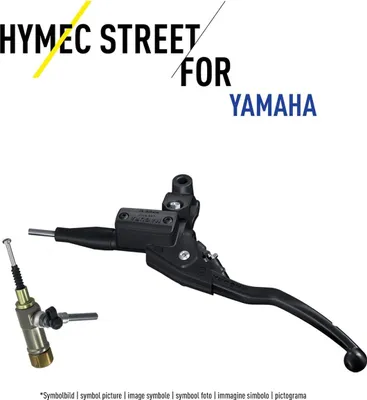 Produktbild von Hydraulischer Kupplungssatz Hymec 167 Für Yamaha Mt09 Mineralöl