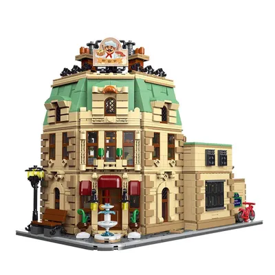 Produktbild von Pariser Restaurant – Architektur-Modell, 3104 Teile, mit Licht, 28,5 cm hoch
