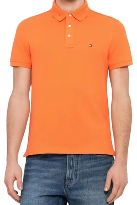 Produktbild von Tommy Hilfiger - Poloshirt für Herren NA1321 (XXL) (Orangenblitz)