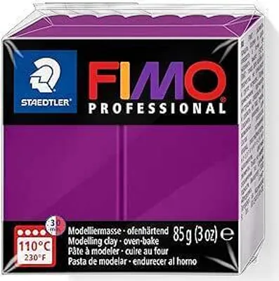 Obrázok produktu pre FIMO PROFESSIONAL modelovacia hlina, vytvrdzovanie v rúre, fialová, 85 g
