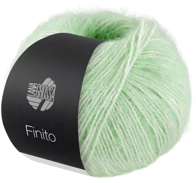 Produktbild von Lana Grossa - Finito 0004 zartgrün creme