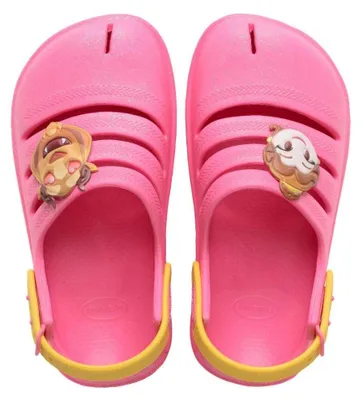 Productafbeelding van Havaianas Kids Clog, prinsessenmodel, sandalen, kleur: roze