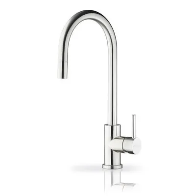 Obrázek produktu pro Dřezová baterie Dřezová baterie se sprchou Pyramis VERISMO chrom chrom 090917401