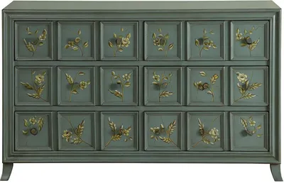 Image de Commode Sideboard Commodes Sideboards 18 tiroirs Armoires à pharmacie