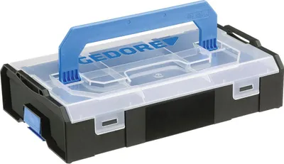 Produktbild von GEDORE 1102 L GEDORE L-BOXX Mini leer inkl. Einteilersortiment, 2950529