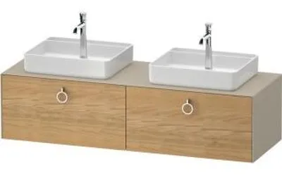 Produktbild von DURAVIT WT4891BH5600000 Konsolen-WTU wh. White Tulip 550x1600