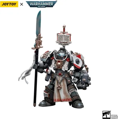 Produktbild von Warhammer 40k Actionfigur 1/18 Grey Knights Terminator Jaric Thule 13 cm