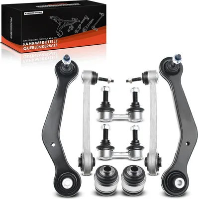 Immagine prodotto di Frankberg 1x set di bracci oscillanti asse posteriore per BMW X5 E53 2.9L 3.0L 4.4L 4.6L 4.8L 2000-2006