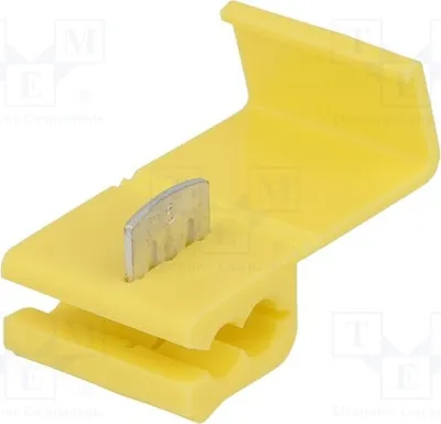 Immagine prodotto di 10 connettori rapidi gialli ST-100/Y, connettori rapidi per cavi da 4÷6 mm²