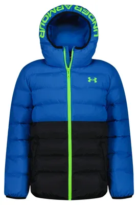 Produktbild von Under Armour Pronto Colourblock Pufferjacke für Jungen mit UA Storm Technologie