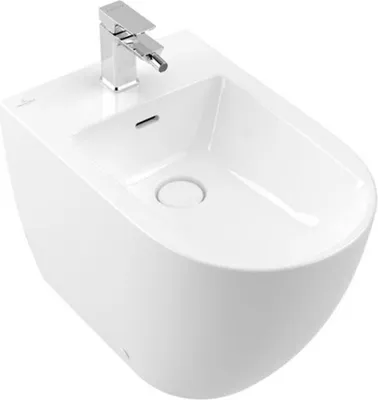 Obrázek produktu pro Villeroy & Boch 44710001 Bidet Subway 3.0 600x370x400mm Oval