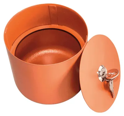 Produktbild von kh-security 370189 Blumentopftresor Schlüsselschloss (370189)