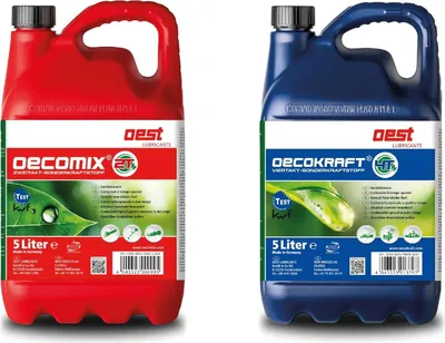 Produktbild von OEST Oecomix 2T & Oecokraft 4T, 10 Liter (2x5L), 32574 / 32577