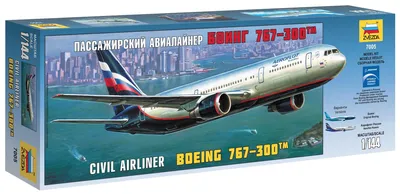 Obrázek produktu pro Zvezda 1:144 Pas.-Flugz. BOEING 767-300