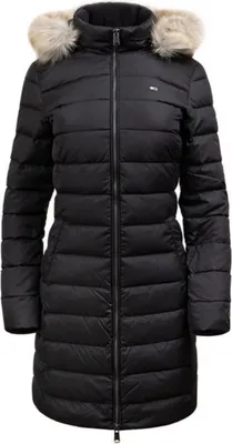 Produktbild von TOMMY HILFIGER JEANS Kurtka Kobiety Poliester Czarny GR60974 - Rozmiar: M