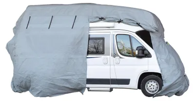 Produktbild von GreenYard Wohnmobil Schutzhülle Größe M 610 x 235 x 275 cm Schutzhaube Ganzgarage Garage Abdeckplane Campingmobil