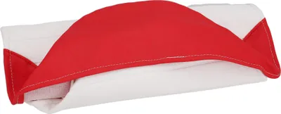 Produktbild von Sitzbezug strukturiert, weiß/rot ohne Schriftzug - für Simson S50, S51, S70, KR51/2 Schwalbe, SR4-3 Sperber, SR4-4 Habicht