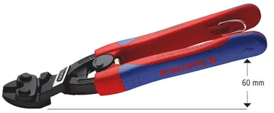 Produktbild von Knipex CoBolt® Kompakt-Bolzenschneider - 7122200T