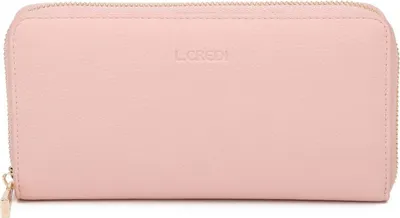 Immagine prodotto di L.CREDI portafoglio Polly Zip Around Wallet Dusty Rose rosa antico