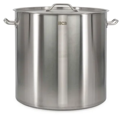 Produktbild von HCB Kochtopf - alle Wärmequellen - 130 Liter - Edelstahl - 5477