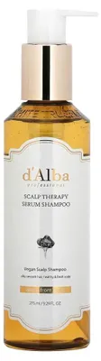 Produktbild von d' Alba - Professionelles reparierendes Kopfhauttherapie-Serum-Shampoo 275 ml